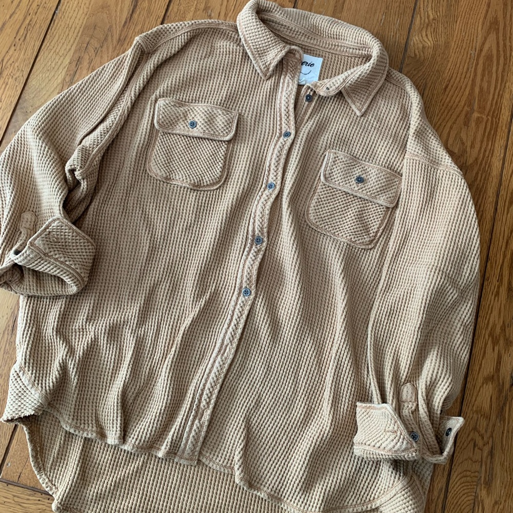 Aerie button up